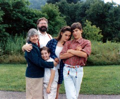 Ruth Bennett McDougal Dorrough; Dan Dorrough; Ben Dorrough; Katherine (Kat) McDougal Wheeler McCandless; Andy McDougal; Family